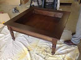 Coffee tables embedded with shadow boxes are quite different from regular center tables as they have enough display space. How To Build Glass Top Shadow Box Coffee Table 5 Steps With Pictures Instructables