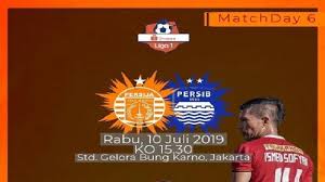 Persija jakarta vs persib bandung on 2019/07/10. Klasemen Jadwal Live Indosiar Liga 1 2019 Rabu 8 7 Persija Jakarta Vs Persib Bandung Banjarmasin Post