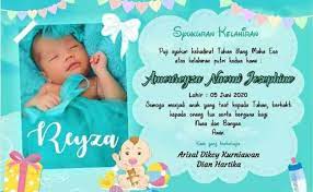 Setelah kita di karunia sudah menjadi sunnah muakaddah bagi orang tua 36 kumpulan template kartu ucapan aqiqah terupdate souvenir tempat tisu rotan boneka bundar kemas tile dan kartu ucapan gambar desain. Template Kartu Ucapan Kelahiran Bayi Cdr Di 2020 Cute766