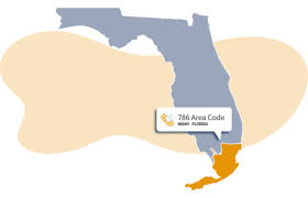 The largest city it serves is west palm beach. 786 Area Code Miami Global Call Forwarding