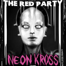 Paul Bertolino as Alice Cooper, CRUSHING IT during “The Black Widow” during  the Groovy Ghoulies set last Saturday 🕷 (Shout out to Tommy Von Voight for  his killer Vincent Price monologue🌟) #FBomb #