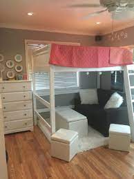 Teen room tween room bedroom idea loft bed black and white teal 3702. 65 Feminine And Fashionable Teenage Girl Bedroom Ideas That Will Blow Your Mind Small Room Bedroom Small Room Design Bedroom Diy