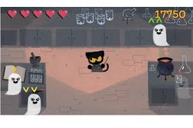 In the end we decided that for a short game. Google Brews Up An Adorable Kitten Wizard Game For Halloween Csmonitor Com
