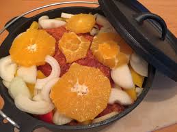 Nacken Aus Dem Dutch Oven Bbque Grill Saucen Dopf Nackenbraten Leckeres Essen Rezepte