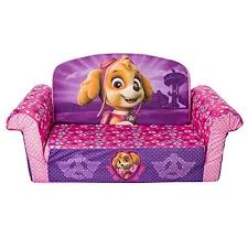 Marshmallow Furniture Children 039 S 2 In 1 Flip Open Foam Sofa Nickelodeon Paw Patrol Toys R Us Exclusive By Spin Master Kids Sofa Foam Sofa Kids Sofa Chair