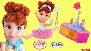 Fancy Nancy Talking Poseable Dolls Ooh La La Jewelry Box Fancier than  Incredibles 2 Toys? Tubey