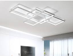 .ceiling light fixtures are ideal replacement lighting for standard fluorescent drop ceiling fixtures led drop ceiling light panels are brighter and have a more even light spread with no dark spots! Rectangular Modern Led Ceiling Light Blocks Modern Place