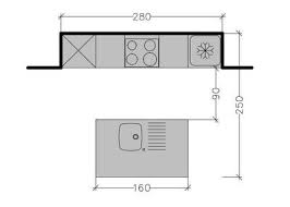Plan De Cuisine Avec Ilot Central Les 6 Exemples A Suivre Plan Cuisine Ilot Cuisine Ilots Central Cuisine
