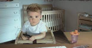 I M Out Of Here E Trade Bids Goodbye To Baby