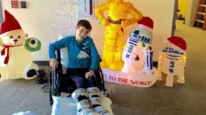 Jordan banks was injured on a playing field in the common edge road area of blackpool during a thunderstorm shortly after 5pm. Boy Struck By Lightning Leaves Hospital In Time For Christmas Abc News