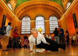 All The World S A Yoga Studio Especially Grand Central Station Grand Central Station Yoga Studio Grands
