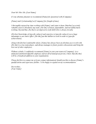 Writing a cover letter is essential when applying for jobs. 43 Free Letter Of Recommendation Templates Samples