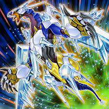 Crystal Wing Synchro Dragon Artwork By Lkgiancarlo On Deviantart Yugioh Dragons Dragon Artwork Yugioh Monsters
