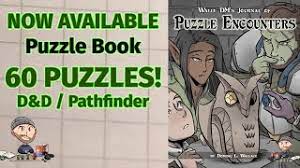 Thank you for purchasing my journal of puzzle encounters. D D Puzzles D D Trap And Puzzle Ideas Wally Dm D D Puzzles