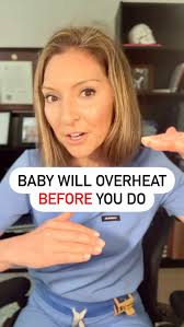 Infants and young children are at risk of overheating, for multiple reasons 