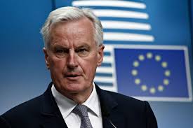 Browse 11,286 michel barnier stock photos and images available, or start a new search to explore more. Eu S Barnier Firmly Rules Out British Cherry Picking On Brexit Arab News