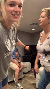 She almost fell 😂