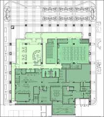 Floor plan of modern library. Public Library Wbdg Whole Building Design Guide