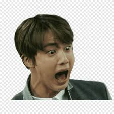 Fans of bts call themselves 'army', an acronym for 'adorable representative m.c. Watchers Kpop Meme Episode 7 Bts Jin From Bts Png Pngegg