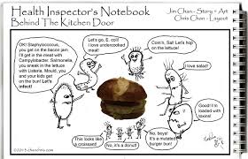 health inspector comics: behind the