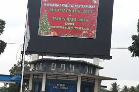 Follow dies natalis from your home. Di Merauke Warga Buat Baliho Ucapan Natal Dan Tahun Baru Kepada Pemerintah Daerahnya Kabar Papua