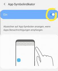 App Symbol Indikator wird nicht angezeigt Samsung Galaxy S20, S20+ oder S20  Ultra