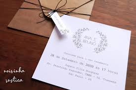 Maybe you would like to learn more about one of these? Convite De Casamento Rustico Ana E Bruno Nv2003 No Elo7 Noivinha Rustica 11ecd00