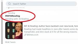 Rowling, is a british author and philanthropist. Sedang Viral Rip Jk Rowling Apakah Penulis Harry Potter Meninggal Dunia Hari Ini Simak Faktanya Halaman All Tribun Timur