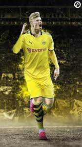 Get all erling haaland at bvb dortmund life wallpapers from erling haaland at bvb dortmund life backgrounds for your phone right now! Squawka Football Ø¹Ù„Ù‰ ØªÙˆÙŠØªØ± Nice2michu An Erling Haaland X Michu Wallpaper If You Want It