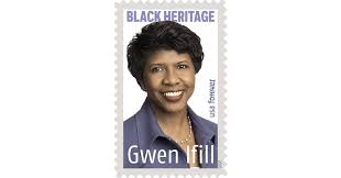 U.S. Postal Service Salutes Pioneering Journalist Gwen Ifill