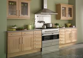 beech kitchen cabinets