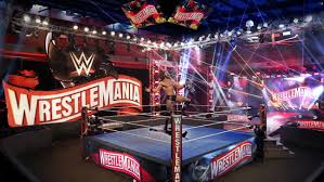 A uncanny sense of balance and timing and distance besides agility and ferocity. How Wwe Pulled Off Wrestlemania 36 Without Fans Business Impact Hollywood Reporter