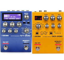 Amazon.com: Boss SY-200 Guitar Synthesizer and OD-200 Hybrid ...