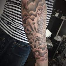 They have different meanings too. 101 Cool Tattoos For Men Best Tattoo Ideas Designs For Guys 2021 Cool Tattoos For Guys Cloud Tattoo Full Sleeve Tattoos