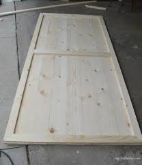 Diy sliding barn door bathroom cabinet after i cut the side, top and bottom pieces for the cabinet frame, i drilled 3/4″ pocket holes, into the 1×6 top braces, with my k5 kreg jig. Diy Sliding Closet Door Hardware That Is Inexpensive And Easy