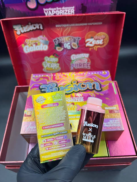 Fusion X Wholemelt Vape Available At Affordable Prices Now