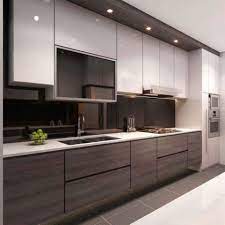 This is a warm kitchen design with white cabinets and brown countertop. Modern Kitchen Design 10 Simple Ideas For Every Indian Home The Urban Guide