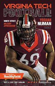 You cannot think of the virginia tech hokies without thinking about their legendary coach frank beamer. Virginia Tech Football On Twitter Check Out This Q A With Kingyoshi69 From This Week S Game Program The Game Was Brought To You By Our Friends At Smithfieldfoods Hokies Https T Co 3tmb5tjxss