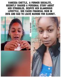Exploring Vanessa Chettle's Journey in Nairobi