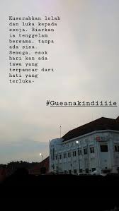 Kata Kata Anak Indie Tentang Senja