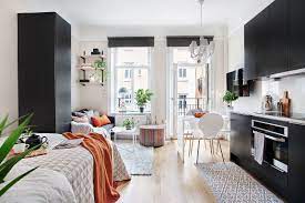 Stan Od 21 Metri Kvadratni Small Apartment Interior Interior Design Apartment Small Apartment Interior