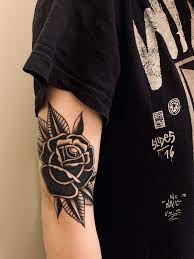 Blue mandala tattoo on the left elbow. Pin On Tattoos