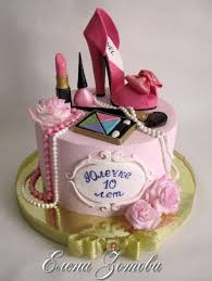 Going to make them a cake? 12 Make Up Torte Ideas In 2021 Make Up Cake Makeup Birthday Cakes Cupcake Cakes