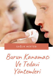 Burun Kanamasi Ve Tedavi Yontemleri Motivasyon Saglikli Yasam Bursa