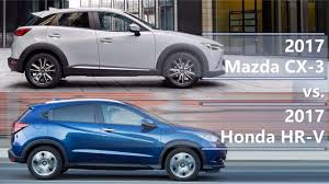 Excellent cabin space and comfort. 2017 Mazda Cx 3 Vs 2017 Honda Hr V Technical Comparison Youtube