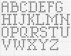 Image Result For Free Crochet Bobble Stitch Letter Patterns