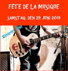 La première fête de la musique a lieu le 21 juin 1982 : Fete De La Musique Unser Theater