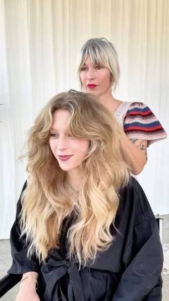 Curtain Bangs Vs Shag Haircut