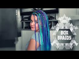 Maybe you would like to learn more about one of these? Tutorial Box Braids De Colores En Casa Youtube