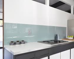 Not Your Basic Backsplash A Lovely Low Maintenance Alternative To Tile Glass Backsplash Kitchen Glass Backsplash Diy Backsplash